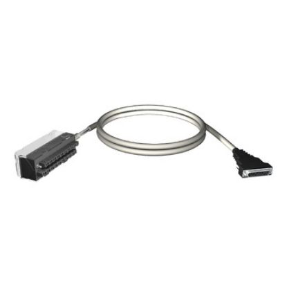 Picture of cord set, Modicon X80, 28 ways terminal, SUB-D25 connector, 3m (9.84ft)