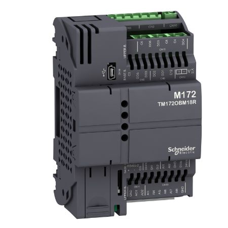 Picture of Modicon M172 Optimized Blind 18 I/Os, Modbus