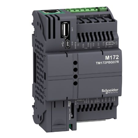 Picture of Controller, Modicon M171/M172/M173, performance blind 7 IO, Ethernet, Modbus