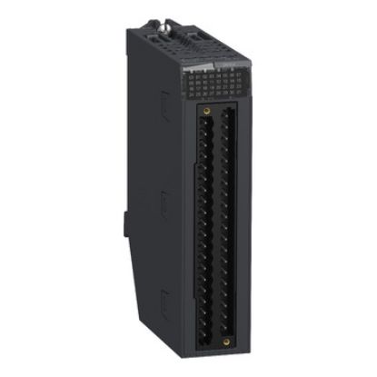 Picture of discrete input module, Modicon X80, 16 isolated inputs, 100 to 120V AC