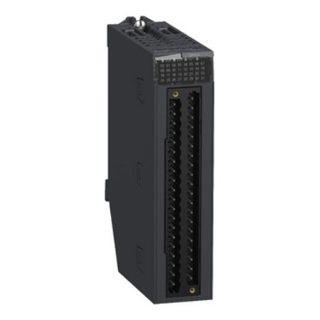 Picture of discrete input module, Modicon X80, 16 isolated inputs, 100 to 120V AC