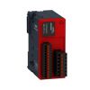 Picture of Modicon TM3, Safety module, 1 Function, Cat 4 PL e/SIL CL3 (spring) 24 VDC