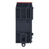 Picture of Modicon TM3, Safety module, 1 Function, Cat 4 PL e/SIL CL3 (spring) 24 VDC