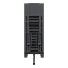 Picture of analog non isolated high level input module, Modicon X80, 8 inputs, 0 to 20mA, 4 to 20mA, 10V positive or negative
