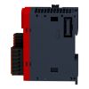 Picture of Modicon TM3, Safety module, 3 Function, Cat 4 PL e/SIL CL3 (spring) 24 VDC