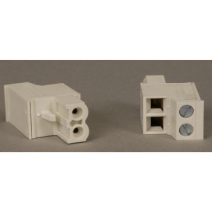 Picture of Modicon STB - 2 pin removable connector for 24 V DC power supply - screw - type