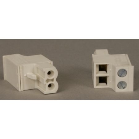 Picture of Modicon STB - 2 pin removable connector for 24 V DC power supply - screw - type