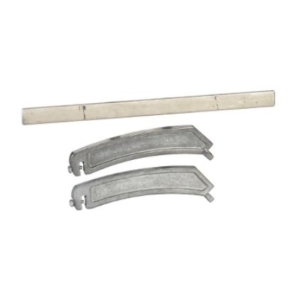 Picture of shielding connection kit, Modicon X80, for 6 slots