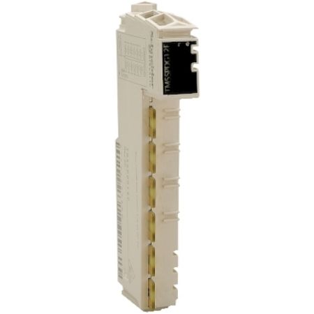Picture of Common distribution module, Modicon TM5, 12 x 0 V DC