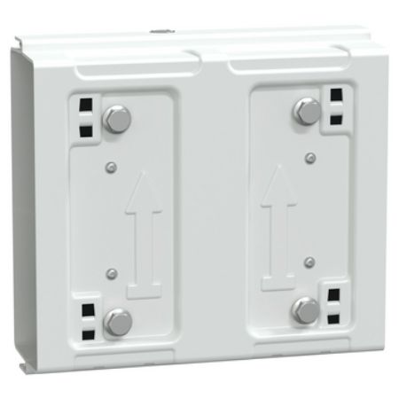 Picture of Jointing unit, Canalis KS 400A, 3L+N+PE, 400A, IP55, white RAL9001