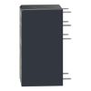 Picture of interface plug-in relay, Harmony electromechanical relays, 8A, 2CO, 24V DC
