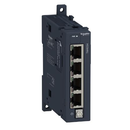 Picture of Modicon M241, Module Network TM4 4 Ethernet Switch