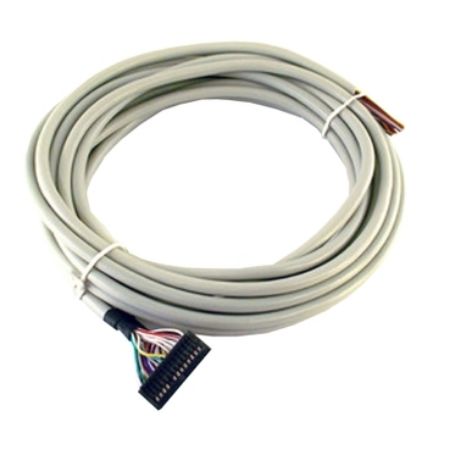 Picture of connection cable - Twido discrete output to Telefast - 2 x HE10 - 2 m