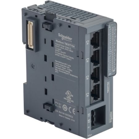 Picture of Modicon TM3, Parallel interface module, 4 Tesys motors