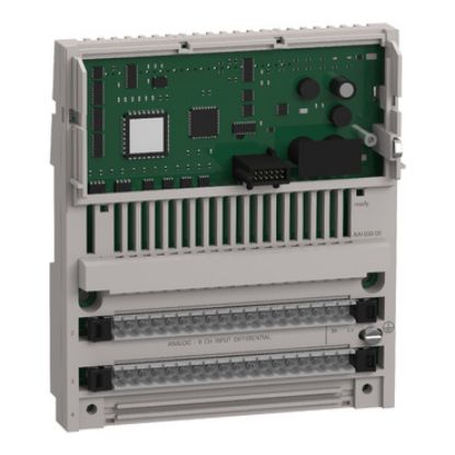 Picture of distributed analog input Modicon Momentum - 8 Input