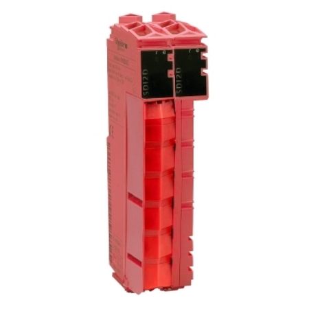 Picture of Power distribution module, Modicon TM5, for I/O 24V DC, 1 Safety related output