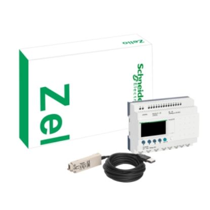 Picture of Zelio Logic, Compact discovery packs, smart relay discovery pack, 20 I/O, 24 V DC