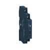 Picture of Harmony Solid State Relays, Solid state modular relay, 6A, DIN rail mount, DC swtching, input 4...32V DC, output 1…100V DC