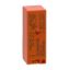 Picture of plug-in electromechanical relay - 10 mm - 24 V DC - 1 CO