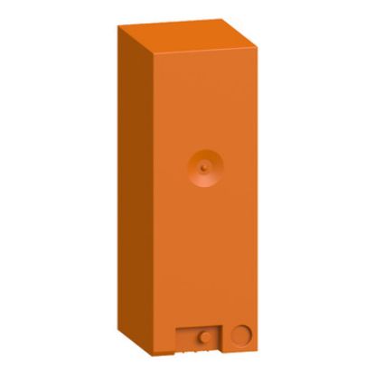 Picture of plug-in electromechanical relay - 10 mm - 24 V DC - 1 NO