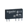 Picture of Harmony Electromechanical Relays, Slim interface plug in relay, 6A, 1CO, standard, 12V DC