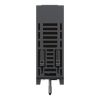 Picture of discrete output module, Modicon X80, 8 NO relay outputs, 24 to 240V AC, 24 to 125V DC