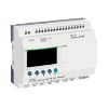 Picture of Zelio Logic, Modular smart relay, 26 I/O, 24 V DC, clock, display