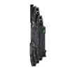 Picture of slim interface relay, Harmony Electromechanical Relays,  pre assembled, 6A, 1CO, with LED, spring terminals, 24V AC/DC