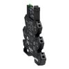 Picture of slim interface relay, Harmony Electromechanical Relays,  pre assembled, 6A, 1CO, with LED, spring terminals, 24V AC/DC