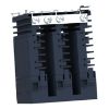 Picture of single phase relay, Harmony Solid State Modular Relays, 25A, DIN rail mount, zero voltage switching, input 4 to 32V DC, output 48 to 600V AC