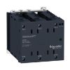 Picture of pre Assembled, Harmony Solid State Relays, 25A, DIN rail mount, zero voltage switching, input 180...280V AC, output 48...600V AC