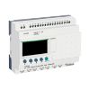 Picture of Zelio Logic, Modular smart relay, 24 I/O, 24 V AC, clock, display