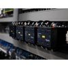 Picture of single phase relay, Harmony Solid State Modular Relays, 25A, DIN rail mount, zero voltage switching, input 90 to 140V AC, output 48 to 600V AC