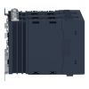 Picture of single phase relay, Harmony Solid State Modular Relays, 25A, DIN rail mount, zero voltage switching, input 90 to 140V AC, output 48 to 600V AC