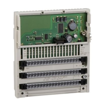 Picture of discrete I/O module Modicon Momentum - 16 I/O relay