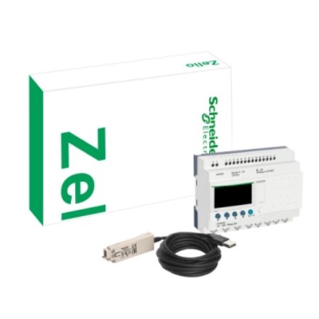 Picture of Zelio Logic, smart relay discovery pack, 26 I/O, 24 V DC