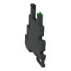 Picture of Harmony Electromechanical Relays, Socket equipped with LED and protection circuit, for RSL1 relays, srew connector, 110V AC DC