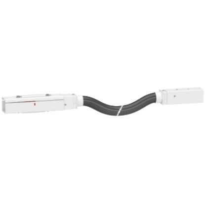 Picture of Flexible length, Canalis KBB, 40A, 1 circuit, L+N+PE/3L+N+PE, 2m, compatible with DALI/KNX protocol, white RAL9003