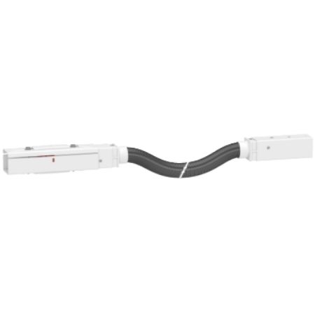 Picture of Flexible length, Canalis KBB, 40A, 1 circuit, L+N+PE/3L+N+PE, 2m, compatible with DALI/KNX protocol, white RAL9003
