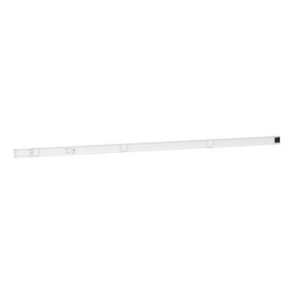 Picture of Straight distribution length, Canalis KN, standard, aluminium, 63A, 3L+N+PE, fixed length 3m, 3 outlets, RAL9001