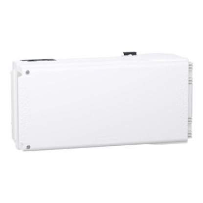 Picture of Tap off unit, Canalis KN, for DIN fuses, 25A, 3L+N+PE, with isolator, fuses not provided, IP55