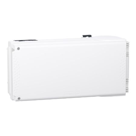 Picture of Tap off unit, Canalis KN, for DIN E33 fuses, 50A, 3L+PE, with isolator, fuses not provided, IP55