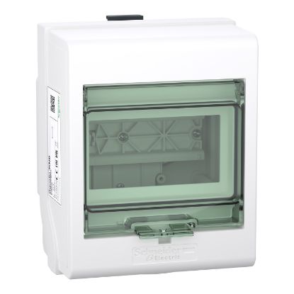 Picture of Tap off unit, Canalis KN, for modular devices, 32A, 3L+N+PE, up to 5 modules of 18mm, IP55