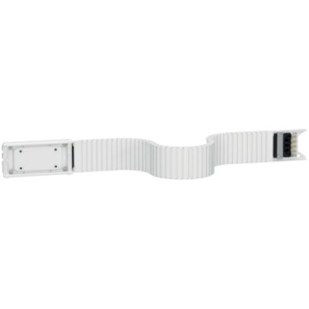 Picture of Flexible length, Canalis KN, transmission bus, 40/63A, edgewise, 3L+N+PE, fixed length 1m, white RAL9001