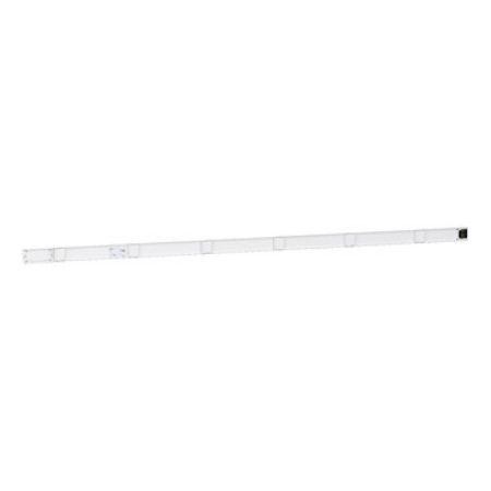 Picture of Straight distribution length, Canalis KN, transmission bus, aluminium, 63A, 3L+N+PE, fixed length 3m, 6 outlets, RAL9001