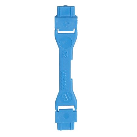 Picture of Interlocking device, Canalis KB, mechanical lock out, blue colour identification