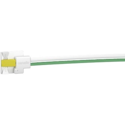 Picture of Connector, Canalis KB, 16A, L2+N+PE, direct connection, pre wired 1m length, compatible DALI/KNX protocol