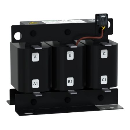 Picture of Anti Harmonic PowerLogic PFC detuned reactor, 12.5kvar 190Hz (3.8) 7% 50Hz 400V