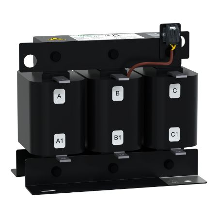 Picture of Anti Harmonic PowerLogic PFC detuned reactor, 12.5kvar 135Hz (2.7) 14% 50Hz 400V