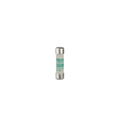 Picture of NFC cartridge fuses, TeSys GS, cylindrical 8.5mm x 31.5mm, fuse type aM, 400VAC, 2A, without striker, set of 10 parts